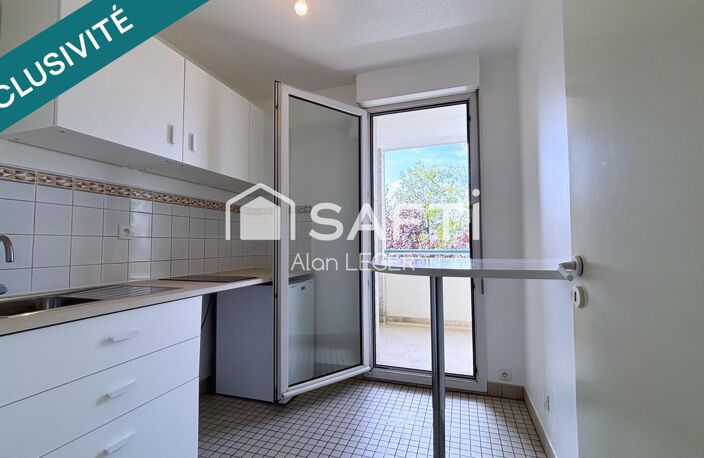 Grand T1 de 36 m2 avec salle de bain et cuisine fermée — photo 2