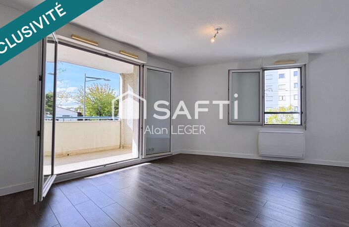 Grand T1 de 36 m2 avec salle de bain et cuisine fermée — photo 3