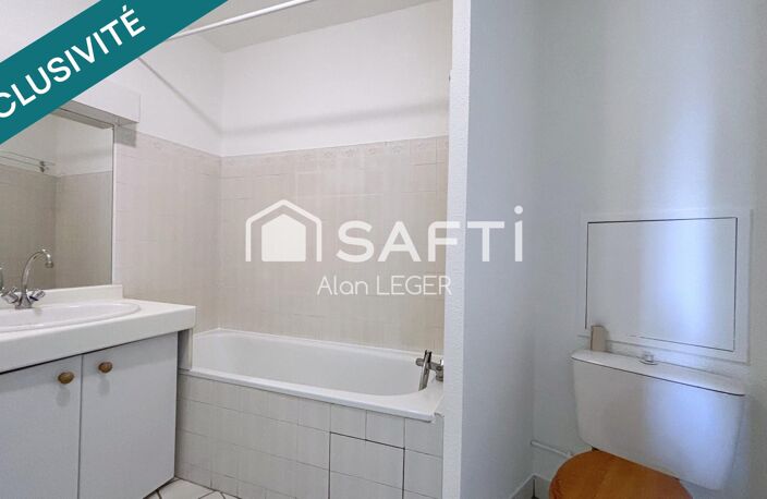 Grand T1 de 36 m2 avec salle de bain et cuisine fermée — photo 4