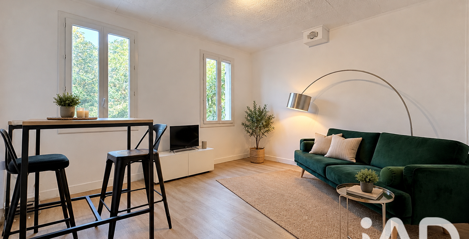Vente Appartement 2 pièces — photo 1