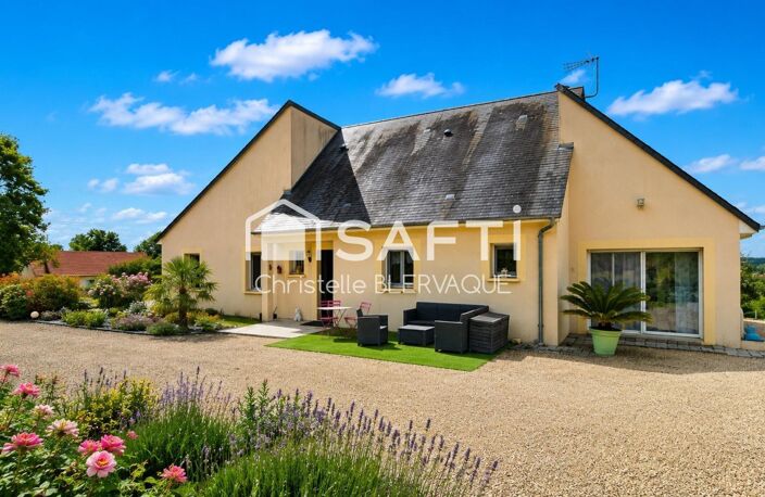 Maison de Plain -Pied à Yzeures sur Creuse — photo 2