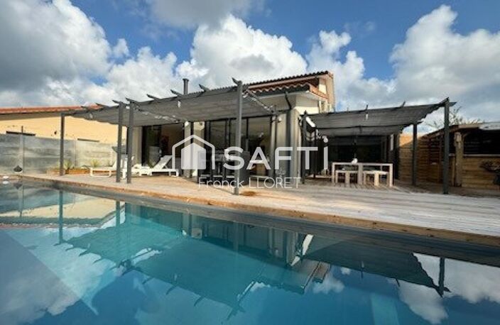 Maison contemporaine 4 chs, piscine, grand terrain — photo 3