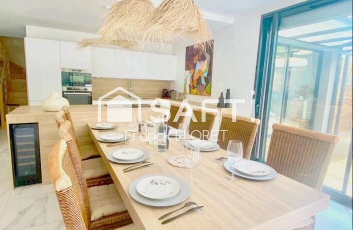 Maison contemporaine 4 chs, piscine, grand terrain — photo 4