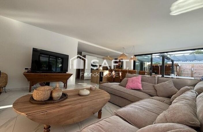 Maison contemporaine 4 chs, piscine, grand terrain — photo 5