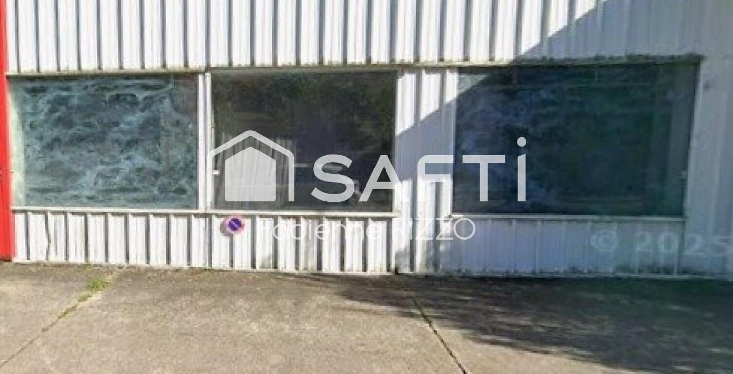 À vendre  Grand garage / espace de stockage d'environ 85 m²  Secteur Faulquemont — photo 1