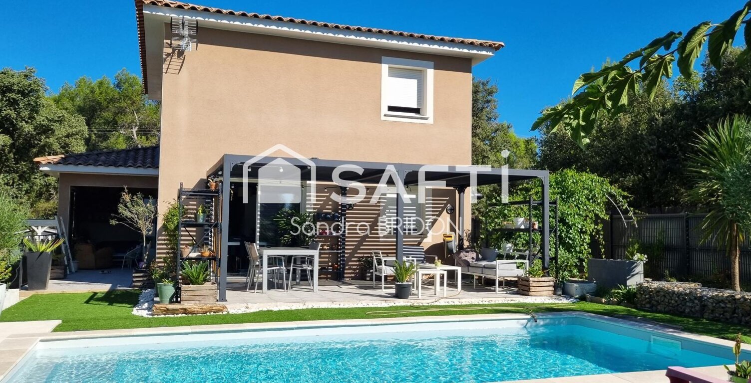 Magnifique villa avec piscine — photo 1