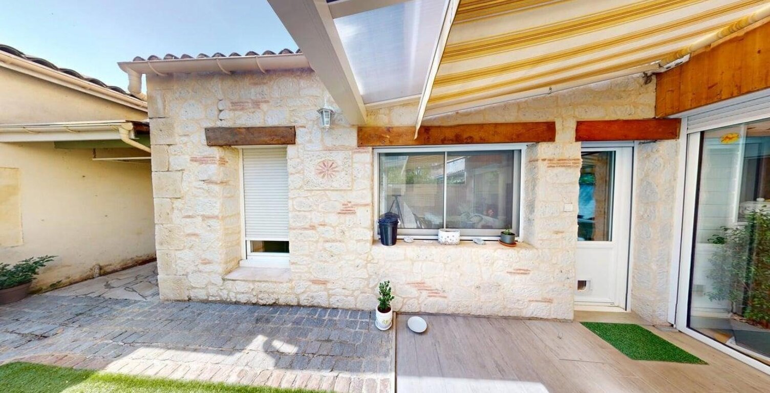 Maison pierre 137 m² Libourne centre — photo 1