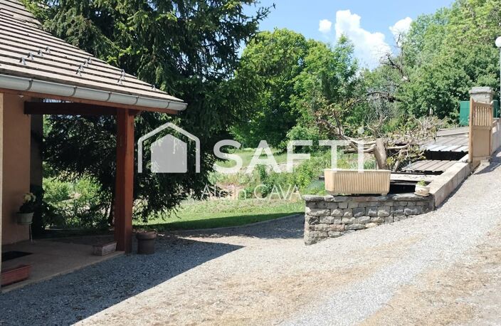 Maison de 134m2 (105 m2 loi carrez) sur 1159 m2 de terrain — photo 5
