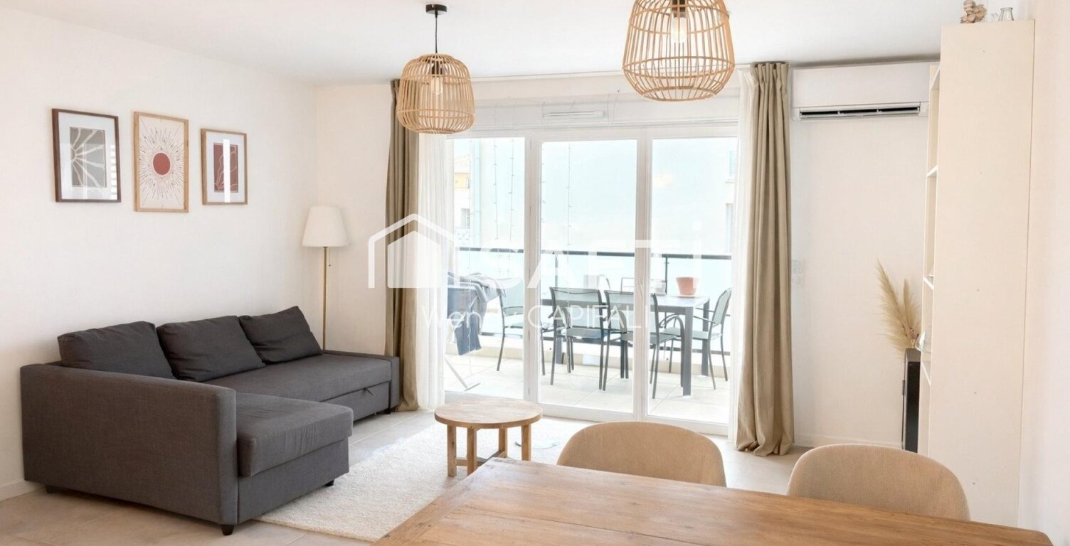 T3 récent, lumineux avec terrasse - Hyères Ouest — photo 1