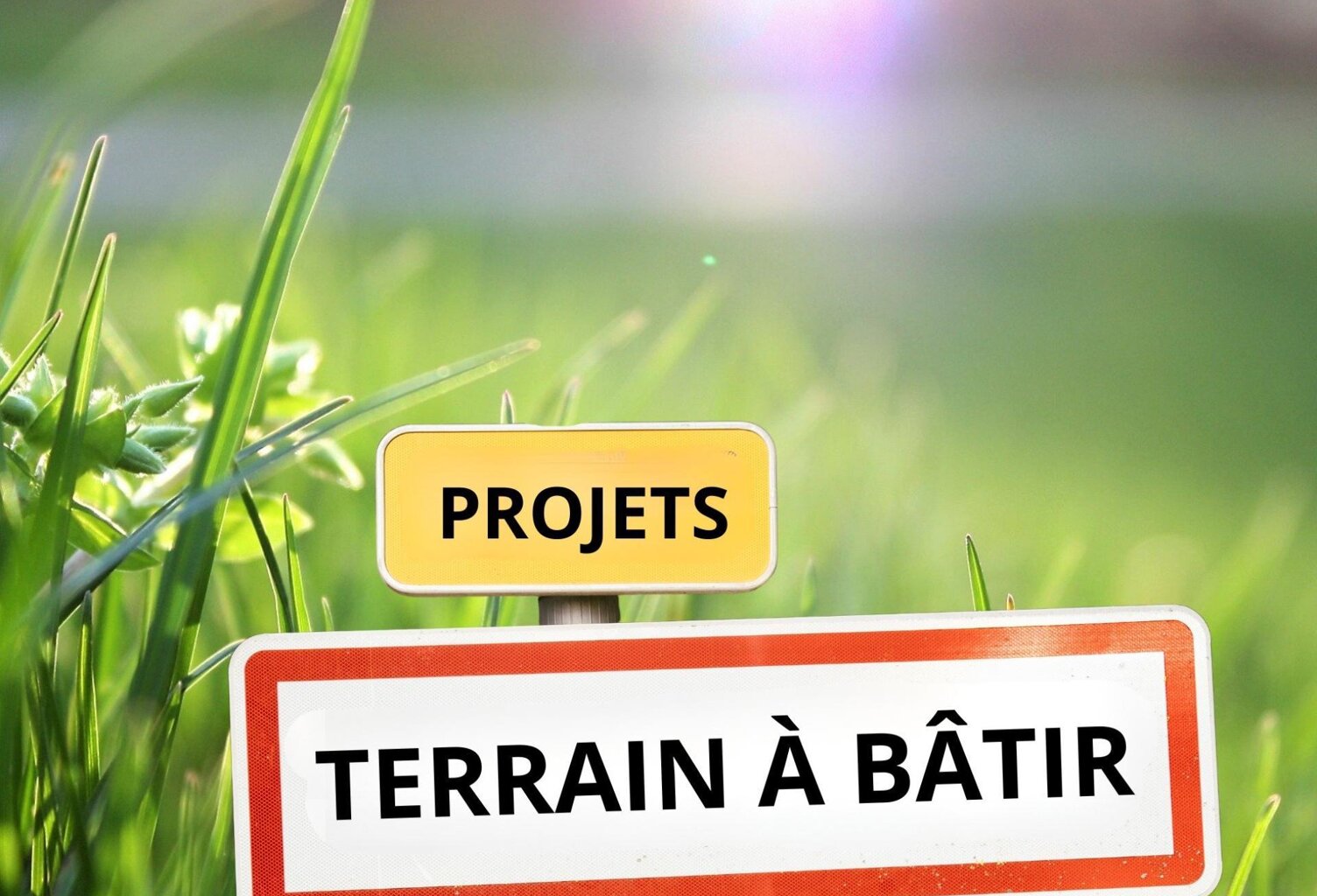 Terrain Plat constructible de 852 M2 — photo 1
