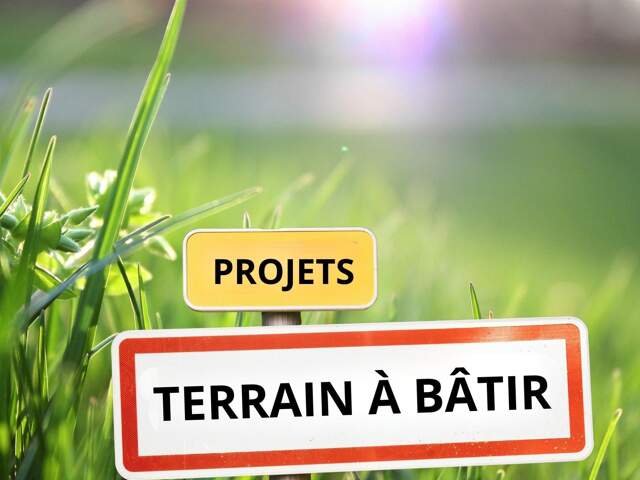 Terrain Plat constructible de 852 M2 — photo du bien