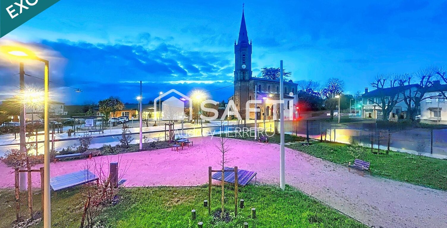 Appartement T2 à MONTBERON - Vendu loué fin de bail Juillet 2027 — photo 1