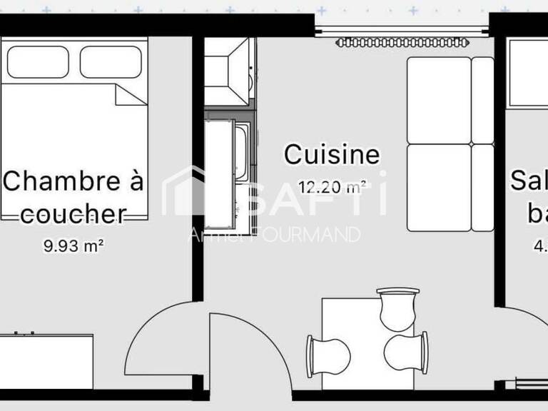 Appartement T2 meublé  Saint-Gelais, aux portes de Niort — photo 1