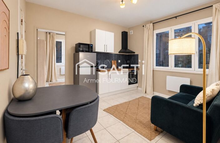 Appartement T2 meublé  Saint-Gelais, aux portes de Niort — photo 4