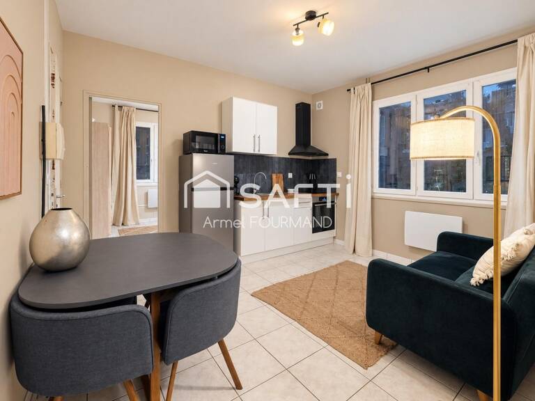 T2 meublé avec parking  Saint-Gelais  28 m²  Prêt à louer — photo 1
