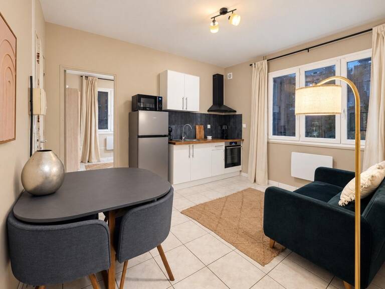 T2 meublé avec parking  Saint-Gelais  28 m²  Prêt à louer — photo 1