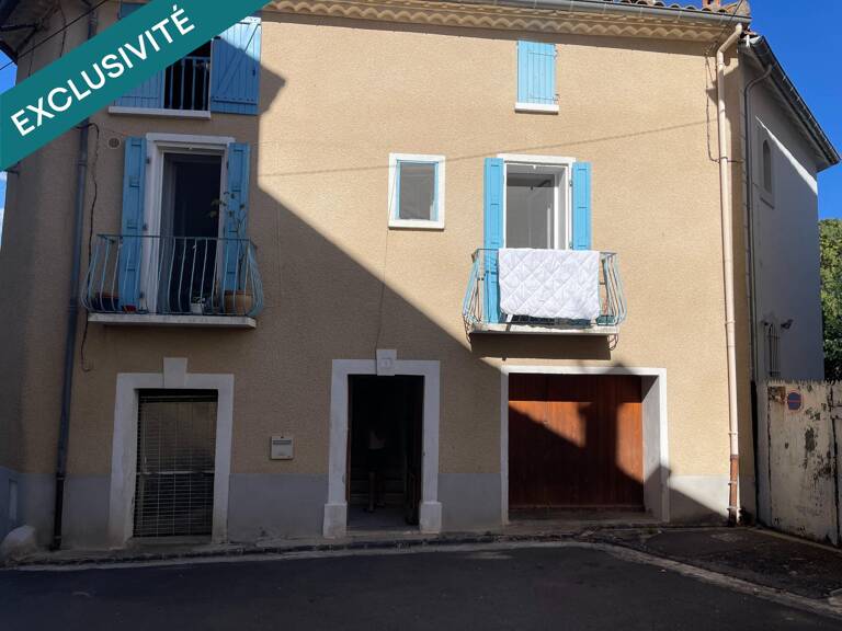 34320 ROUJAN MAISON DE VILLAGE AVEC GARAGE — photo 1