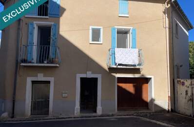 34320 ROUJAN MAISON DE VILLAGE AVEC GARAGE — photo du bien