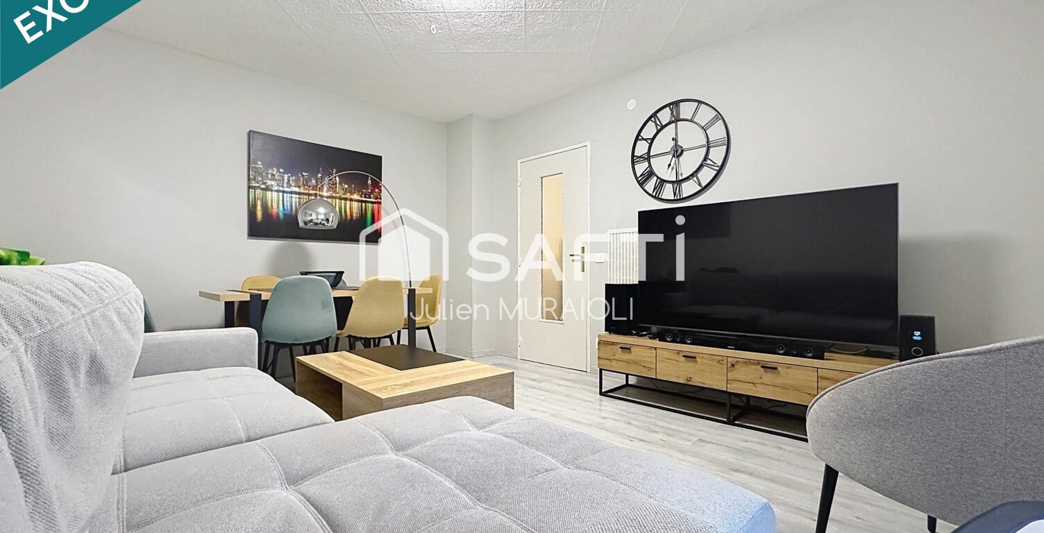 Appartement 47 m2 avec balcon et cave — photo 1