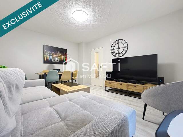 Appartement 47 m2 avec balcon et cave — photo du bien