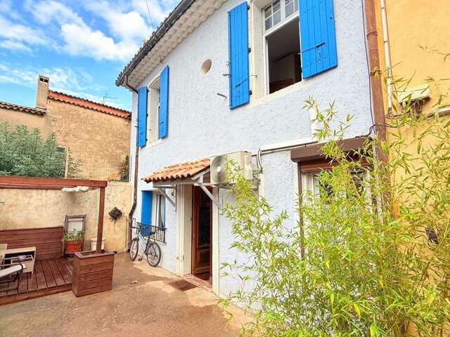 Maison de village- Villeneuve les Béziers — photo du bien