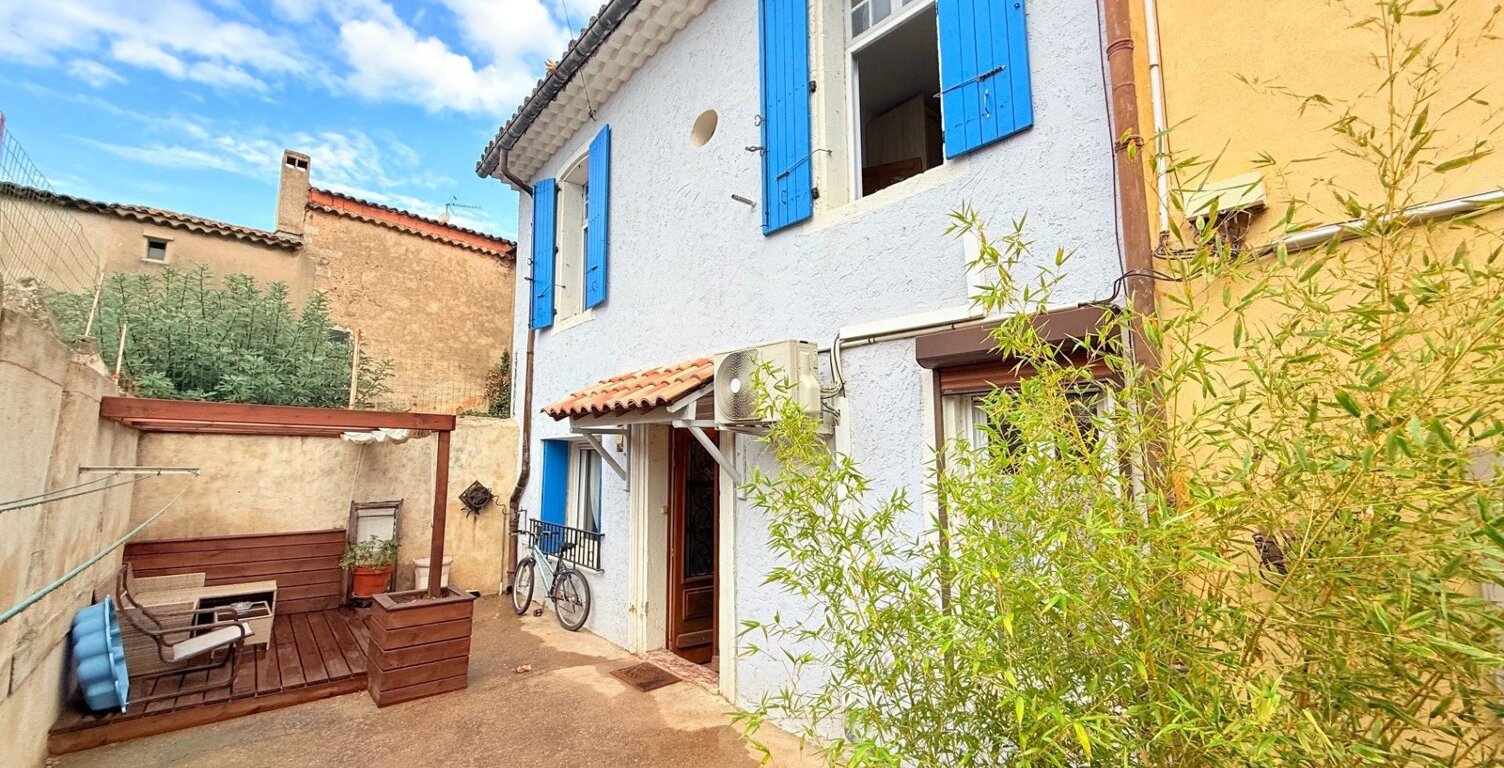 Maison de village- Villeneuve les Béziers — photo 1