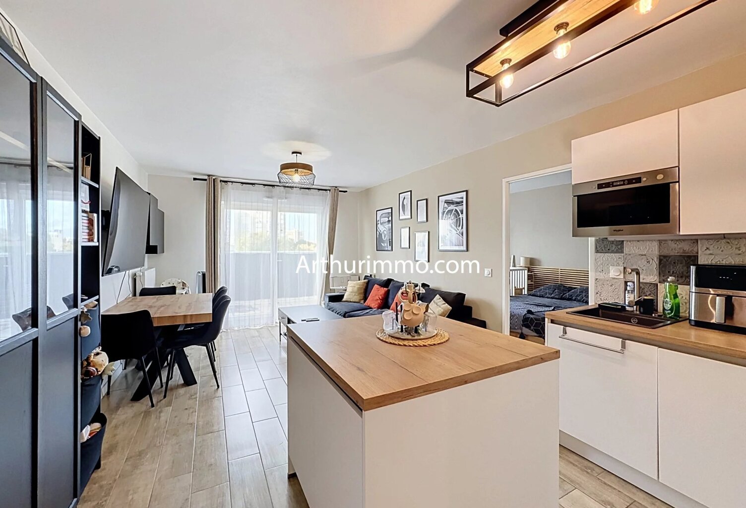 Appartement T2 - Proche Metro 8 (Créteil Université) — photo 1