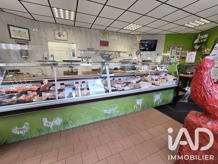 Vente Boucherie, Charcuterie 81 m&sup2; — photo 1