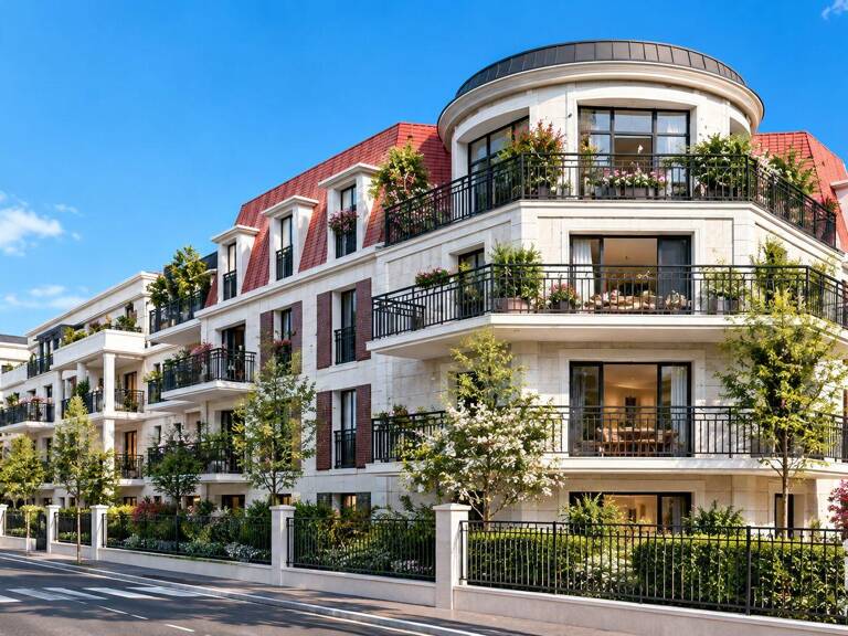 Vente Appartement 4 pièces — photo 1