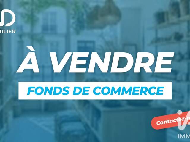 Vente Alimentation 782 m&sup2; — photo du bien