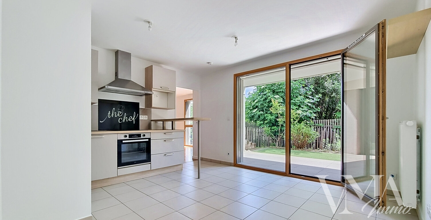 T2 AVEC TERRASSE ET JARDIN   LIMITE LYON 3   IDÉAL 1ER ACHAT — photo 1
