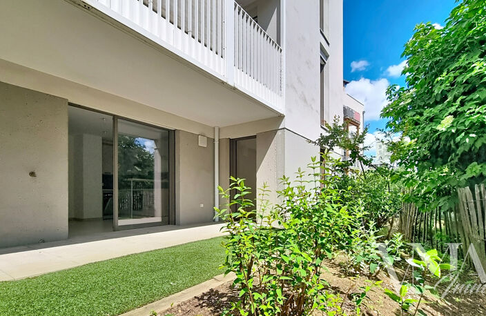 T2 AVEC TERRASSE ET JARDIN   LIMITE LYON 3   IDÉAL 1ER ACHAT — photo 4