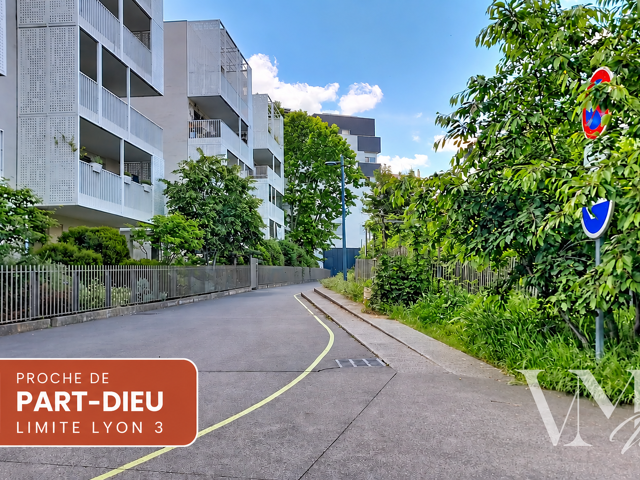 LYON 3 / PART-DIEU   T2 AVEC TERRASSE ET JARDIN — photo du bien