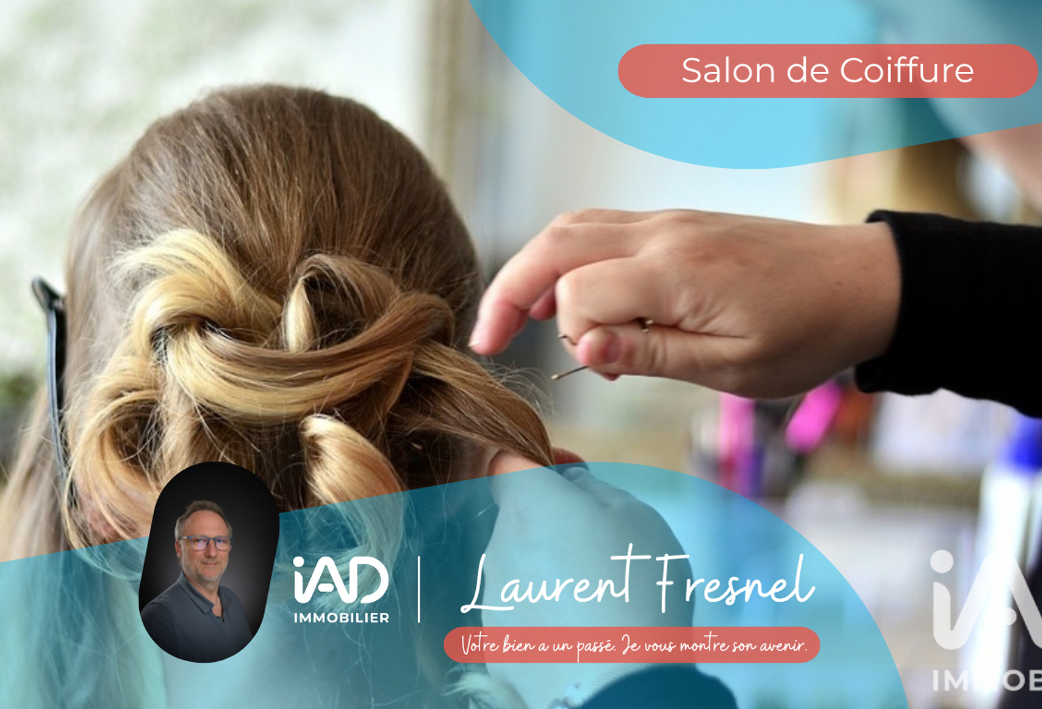 Vente Esthétique, Coiffure 50 m&sup2; — photo 1