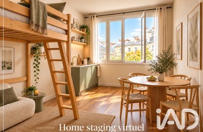 Vente Studio 1 pièce — photo du bien