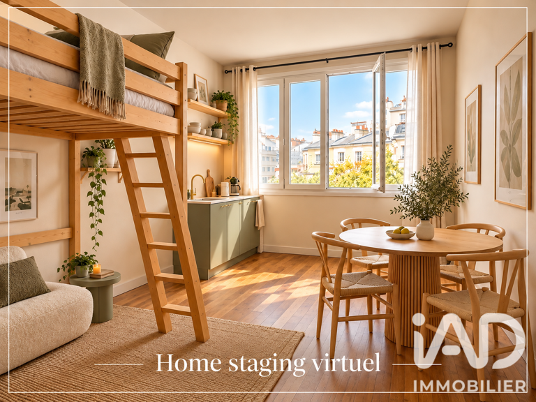 Vente Studio 1 pièce — photo 1