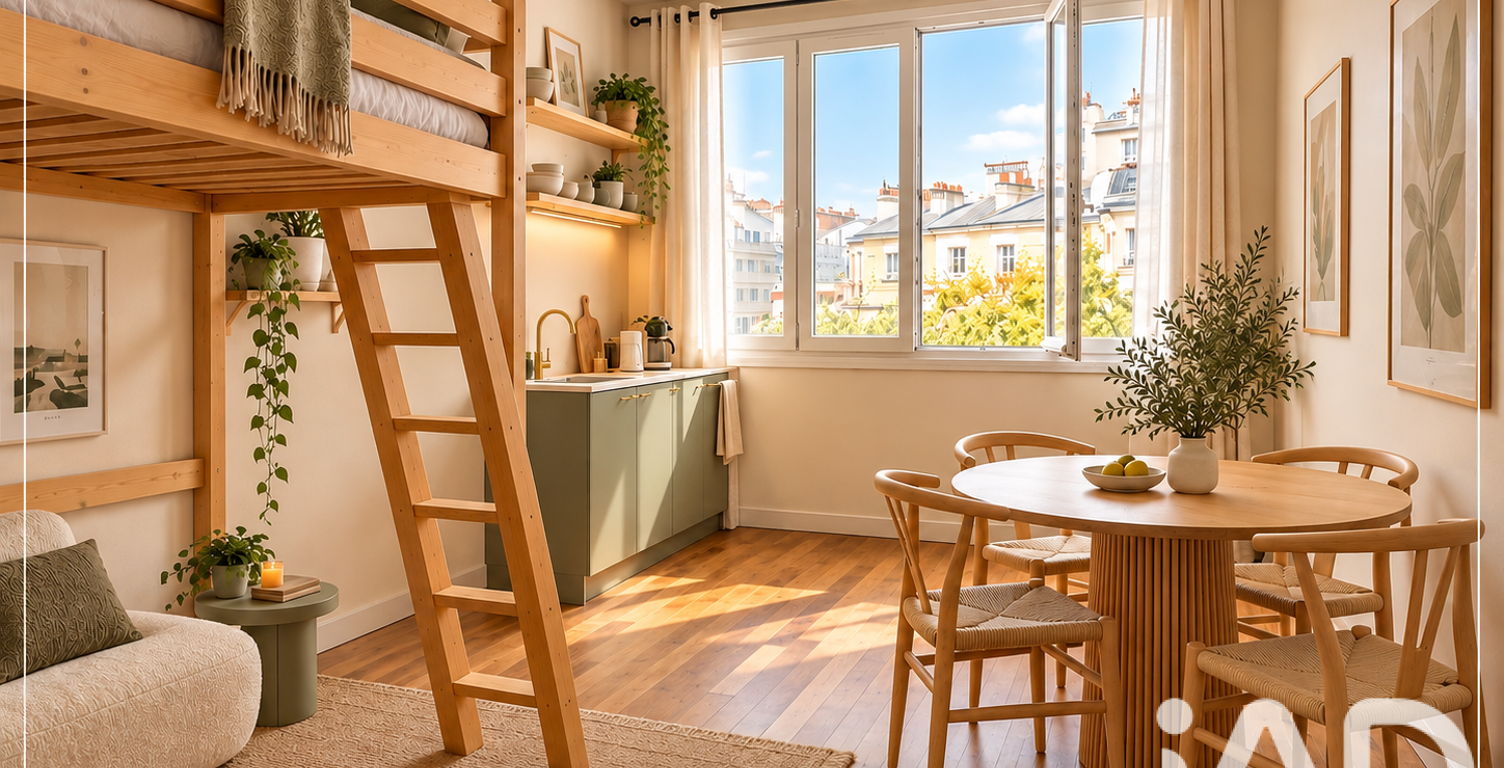 Vente Studio 1 pièce — photo 1