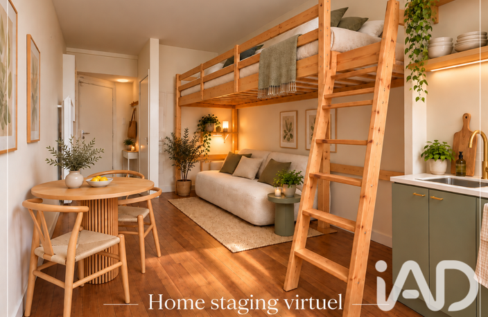 Vente Studio 1 pièce — photo 3