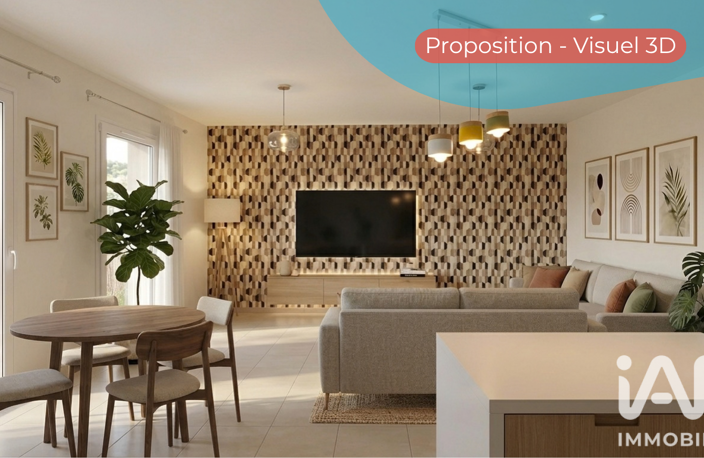 Vente Maison de ville 4 pièces — photo 2