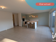 Vente Maison de ville 4 pièces — photo 2