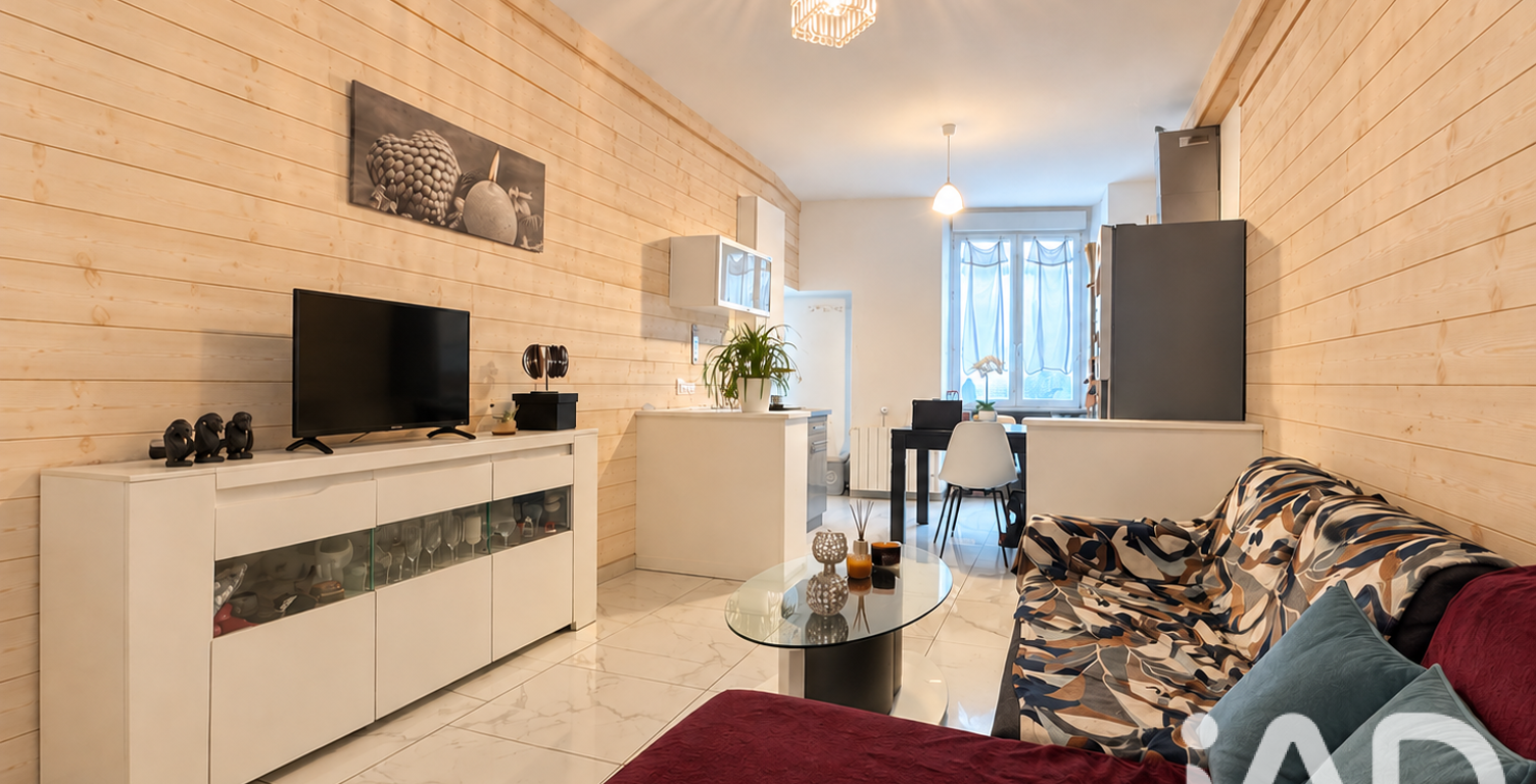 Vente Maison de ville 3 pièces — photo 1