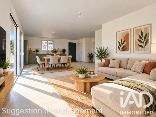 Vente Maison traditionnelle 4 pièces — photo du bien