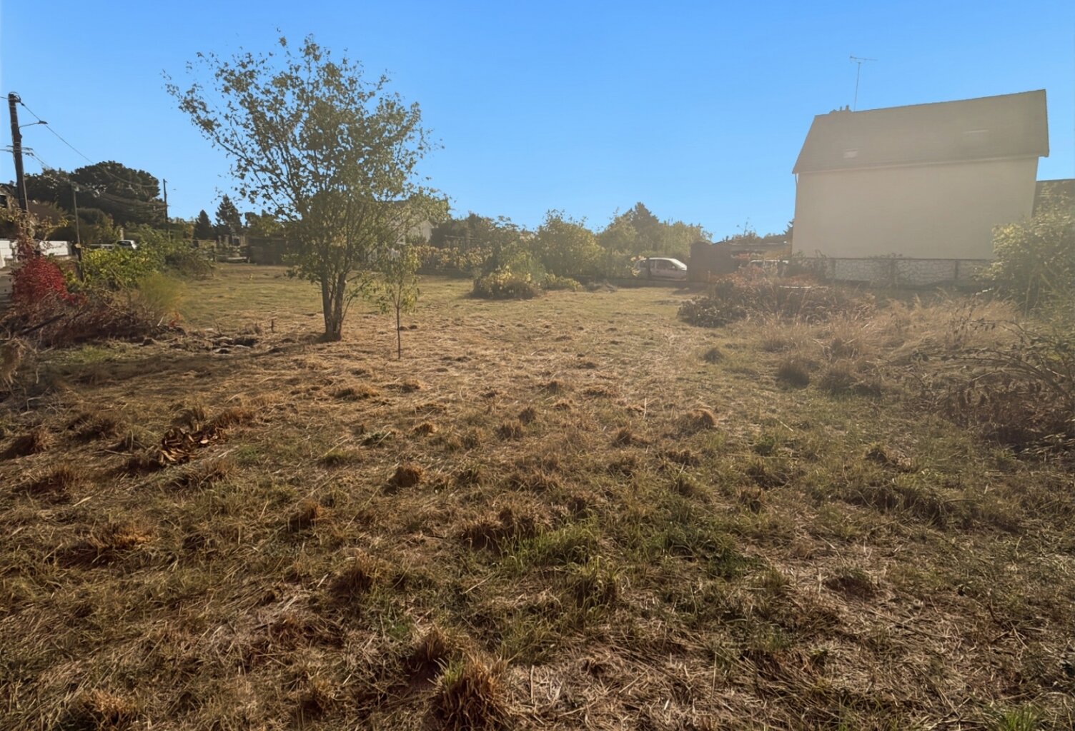 Vente Terrain à bâtir 1 294 m&sup2; — photo 1