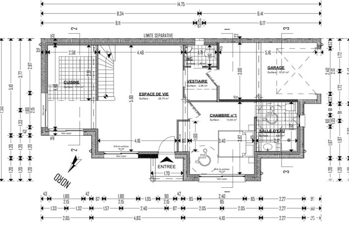 Vente Terrain à bâtir 1 294 m&sup2; — photo 3