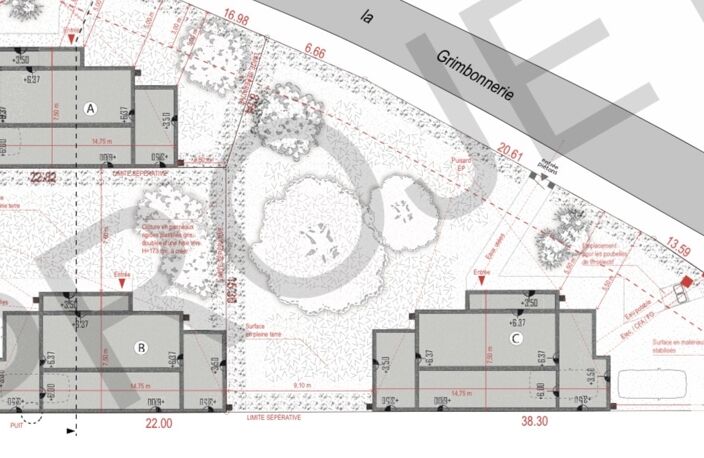 Vente Terrain à bâtir 1 294 m&sup2; — photo 4