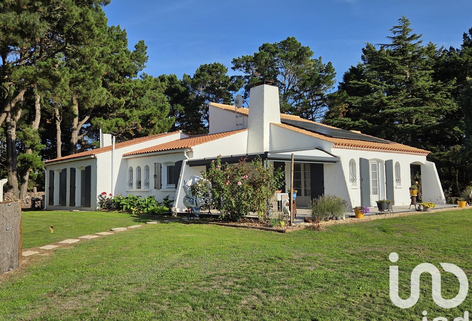 Vente Maison d'architecte 6 pièces — photo 1