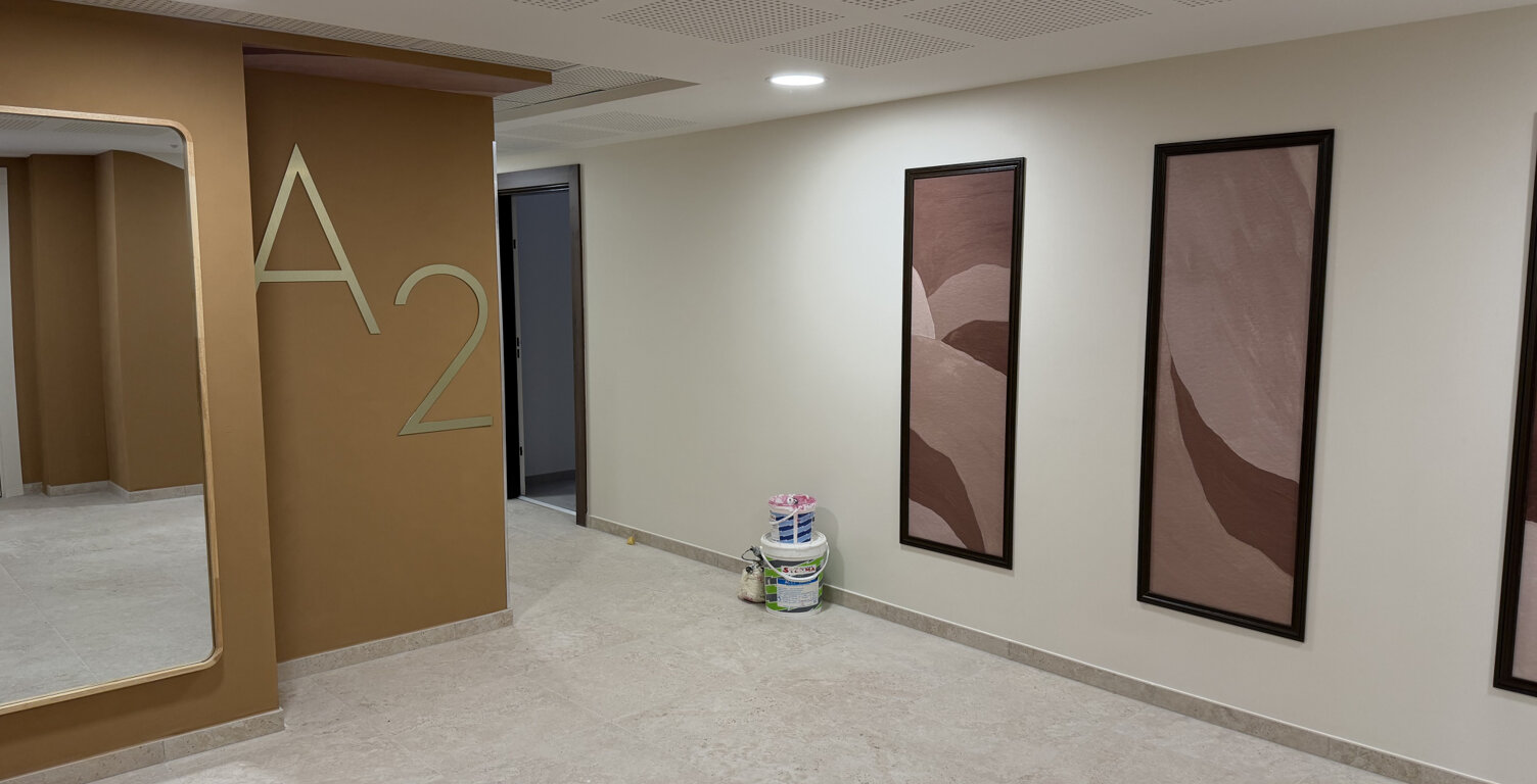 T2 NEUF 47m2 + TERRASSE 12m2 + PARKING   AIX LA DURANNE BASSE — photo 1