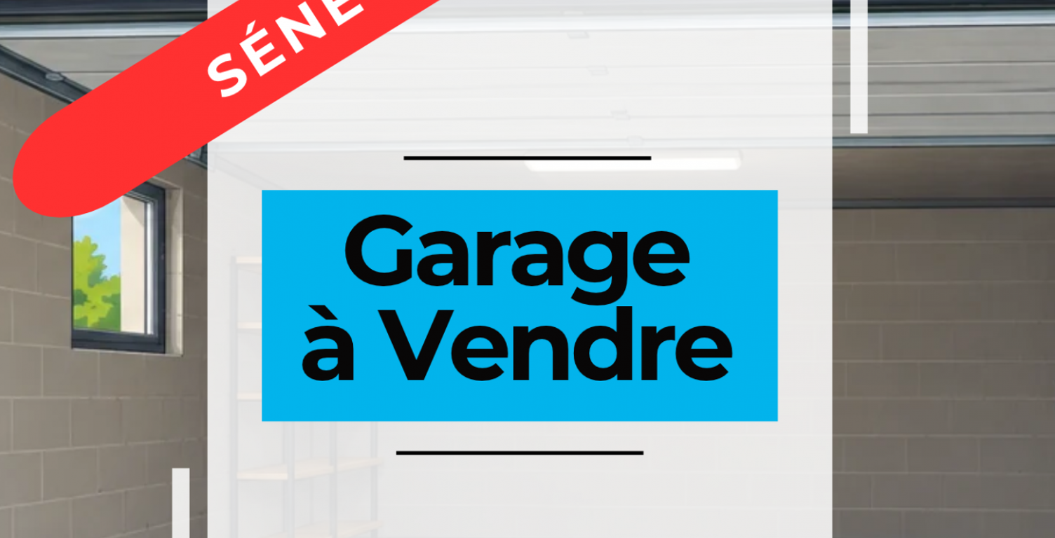 Vente Garage 18 m&sup2; — photo 1