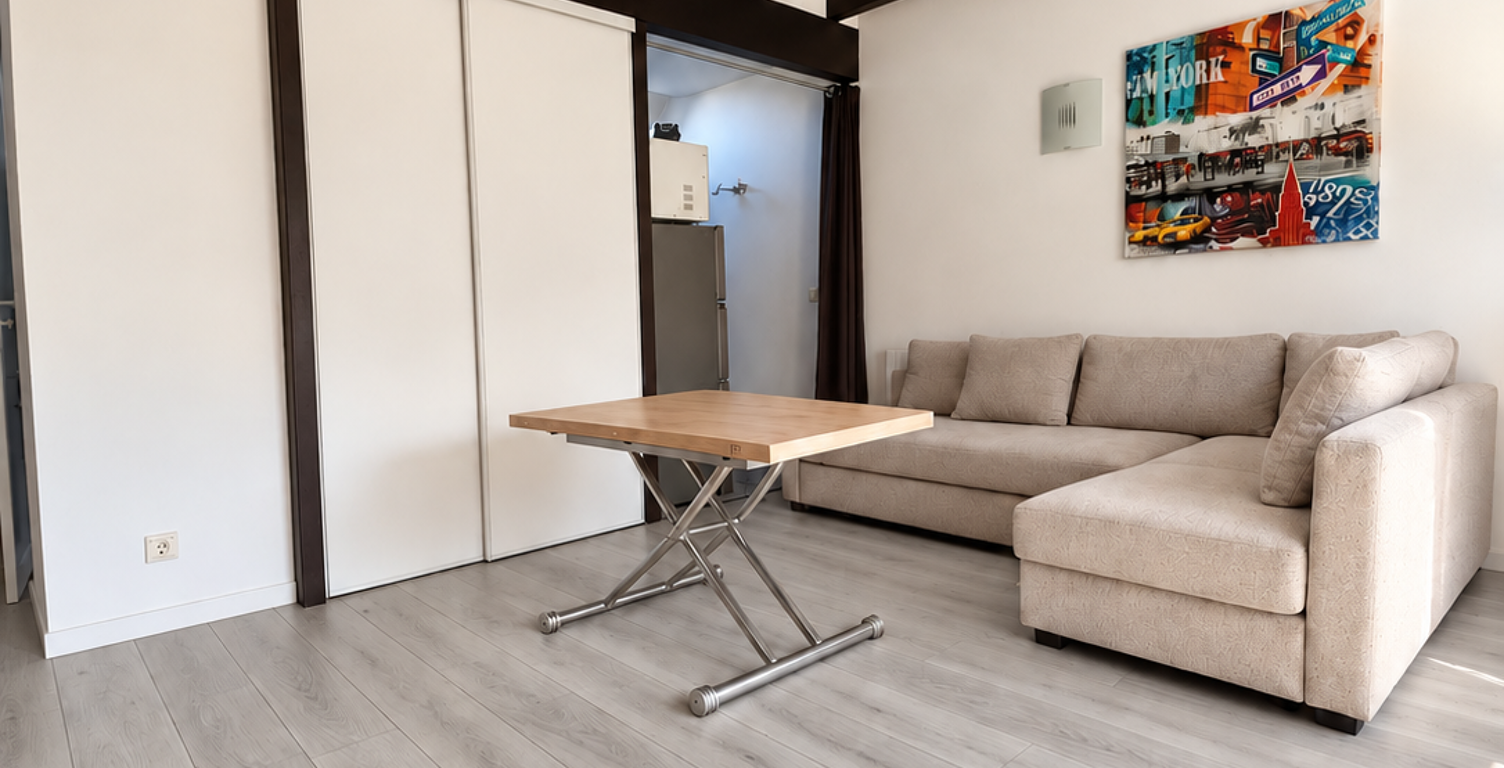 Vente Appartement 2 pièces — photo 1