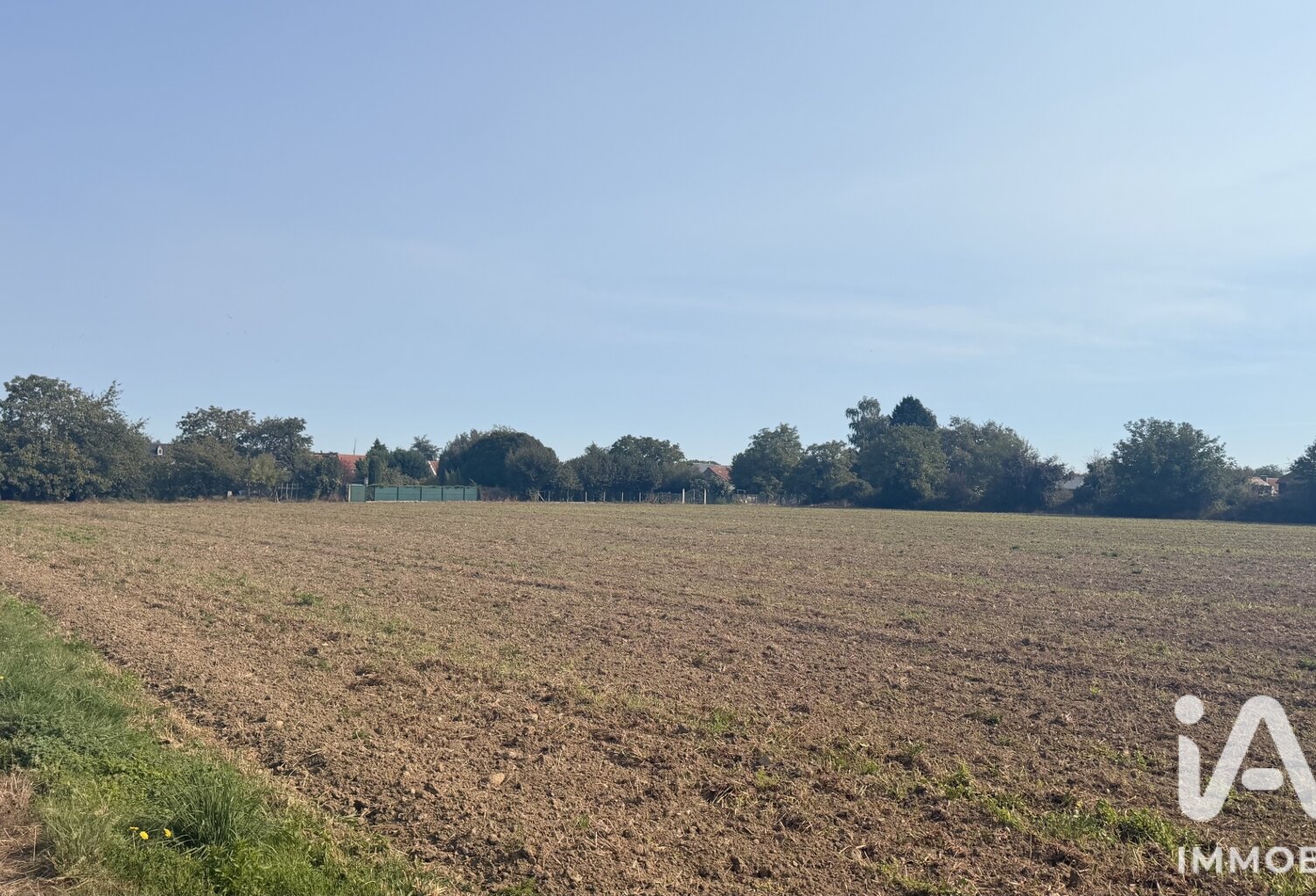 Vente Terrain à bâtir 882 m&sup2; — photo 1